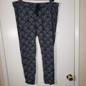 Roxy Casual Lounge PJ Stretch Pants Size M
